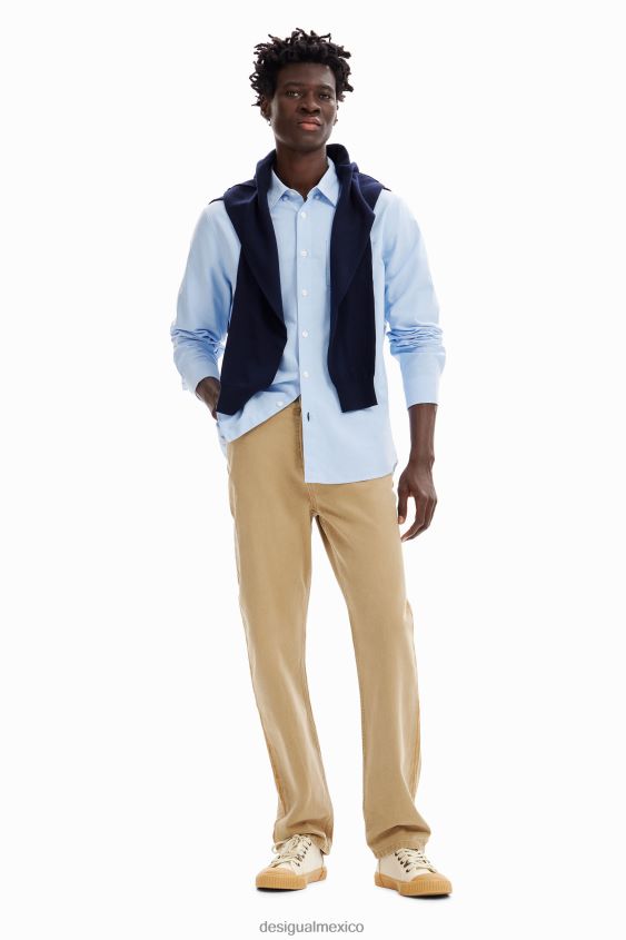 Desigual hombres camisa con costuras lisas VZ26R01597 ropa Desigual hombres camisa con costuras lisas VZ26R01597 ropa