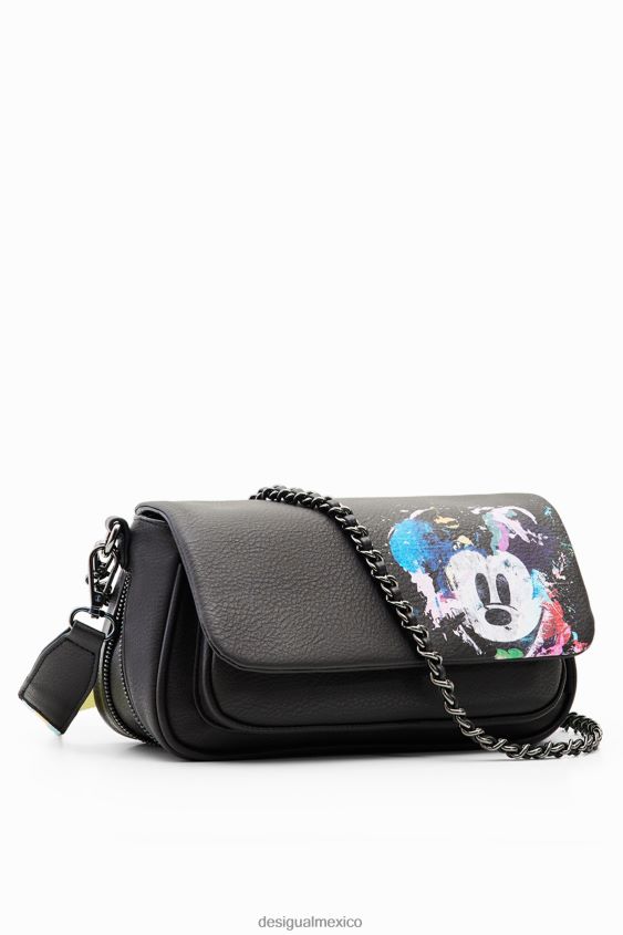 Desigual mujer bolso bandolera mediano disney's mickey mouse VZ26R0561 accesorio Desigual mujer bolso bandolera mediano disney's mickey mouse VZ26R0561 accesorio